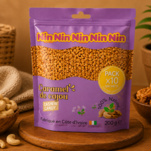 Caramel de cajou Ninnin